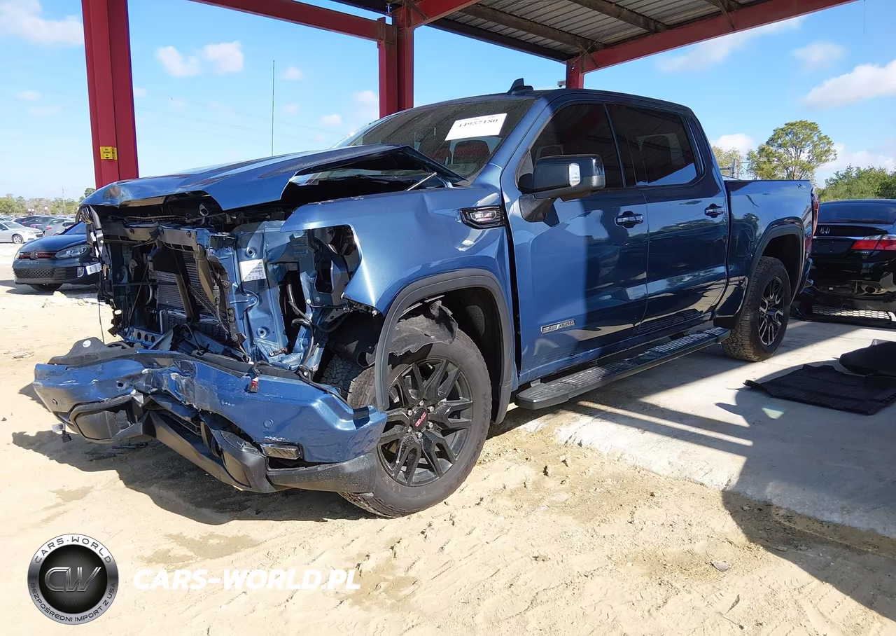 2026 GMC Sierra 1500 , Short Bed, Elevation, 4Wd VIN:1GTUUCE85TZ155780 - 2