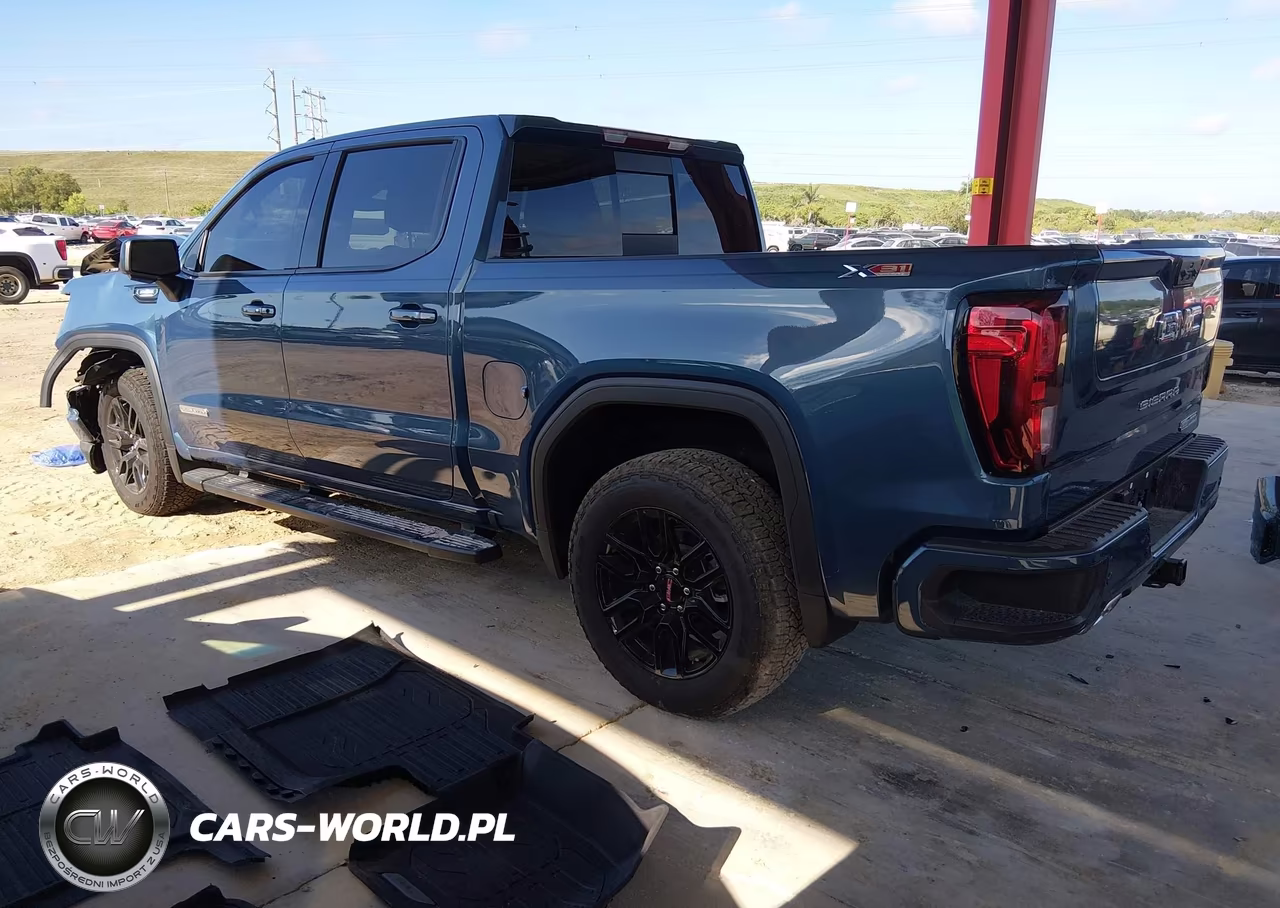 2026 GMC Sierra 1500 , Short Bed, Elevation, 4Wd VIN:1GTUUCE85TZ155780 - 3