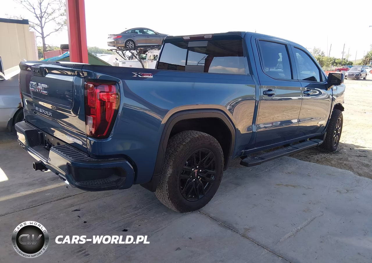 2026 GMC Sierra 1500 , Short Bed, Elevation, 4Wd VIN:1GTUUCE85TZ155780 - 4