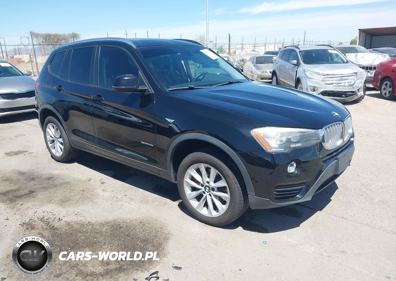 2017 BMW X3 Sdrive28I