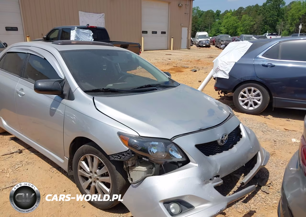 2009 Toyota Corolla S