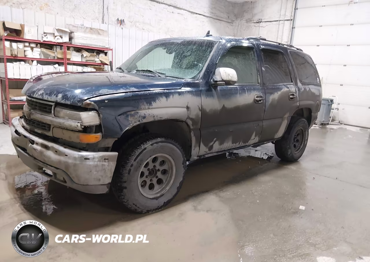 2006 Chevrolet Tahoe Ls VIN:1GNEK13Z16R125990 - 2