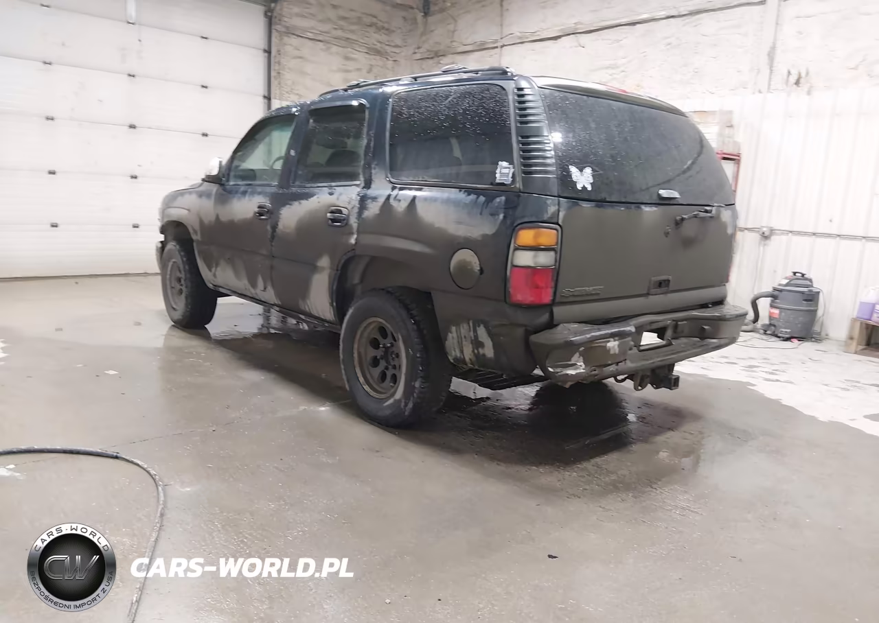 2006 Chevrolet Tahoe Ls VIN:1GNEK13Z16R125990 - 3