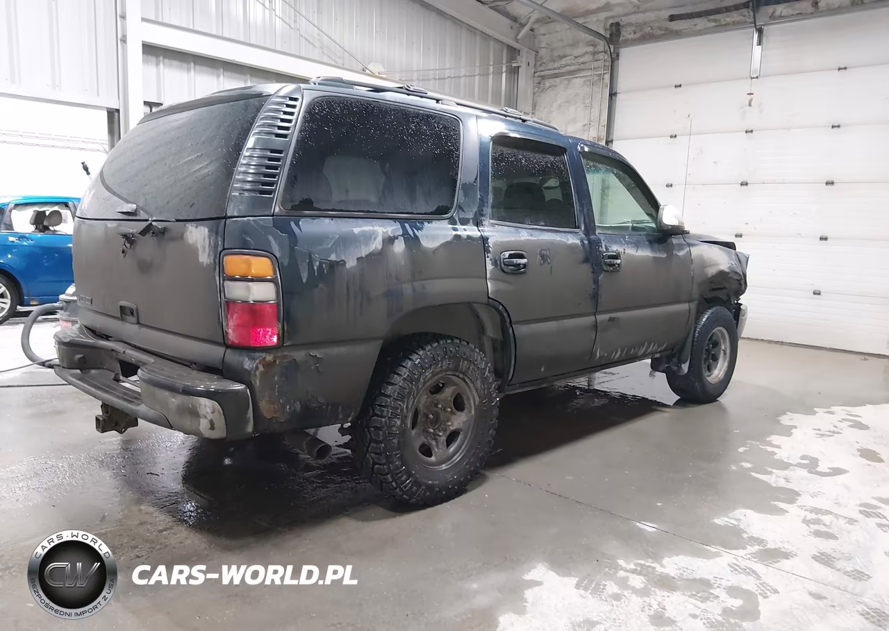 2006 Chevrolet Tahoe Ls VIN:1GNEK13Z16R125990 - 4