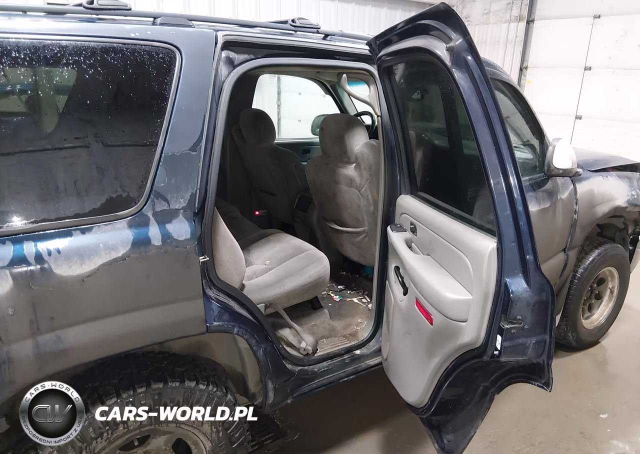 2006 Chevrolet Tahoe Ls VIN:1GNEK13Z16R125990 - 8