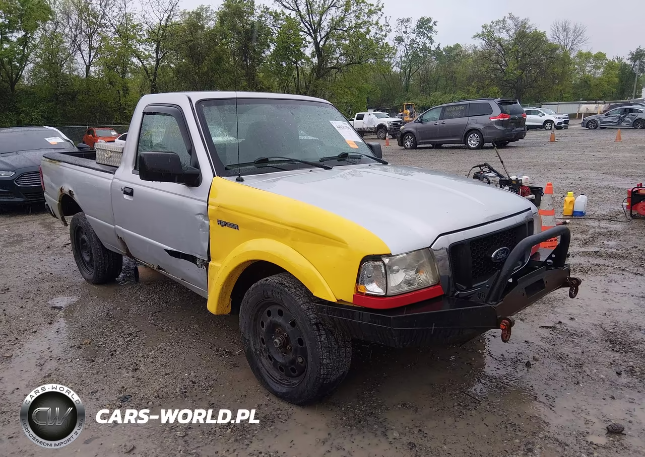 2009 Ford Ranger Sport-Xl-Xlt