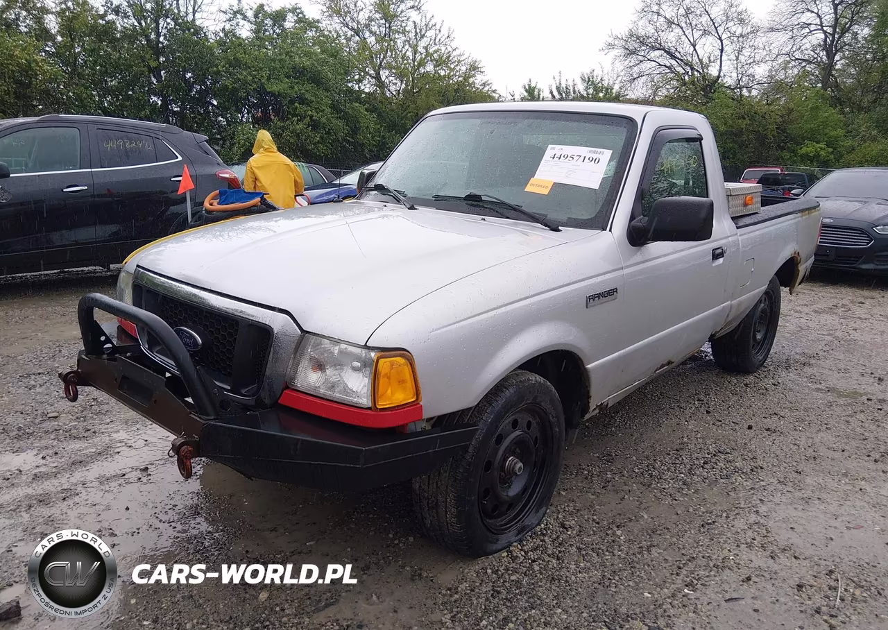 2009 Ford Ranger Sport-Xl-Xlt VIN:1FTYR10DX9PA59255 - 2