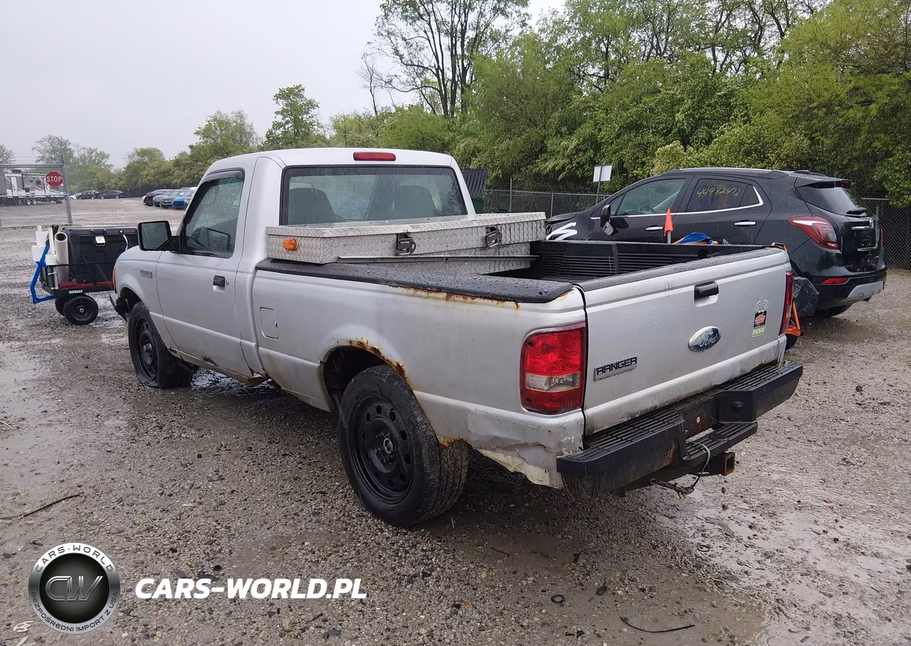 2009 Ford Ranger Sport-Xl-Xlt VIN:1FTYR10DX9PA59255 - 3