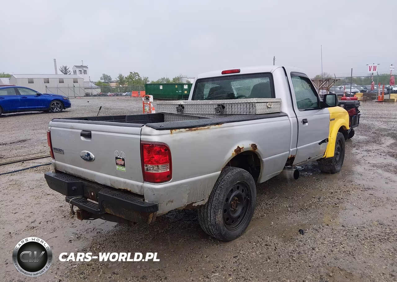 2009 Ford Ranger Sport-Xl-Xlt VIN:1FTYR10DX9PA59255 - 4