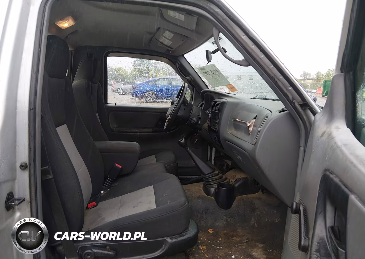 2009 Ford Ranger Sport-Xl-Xlt VIN:1FTYR10DX9PA59255 - 5