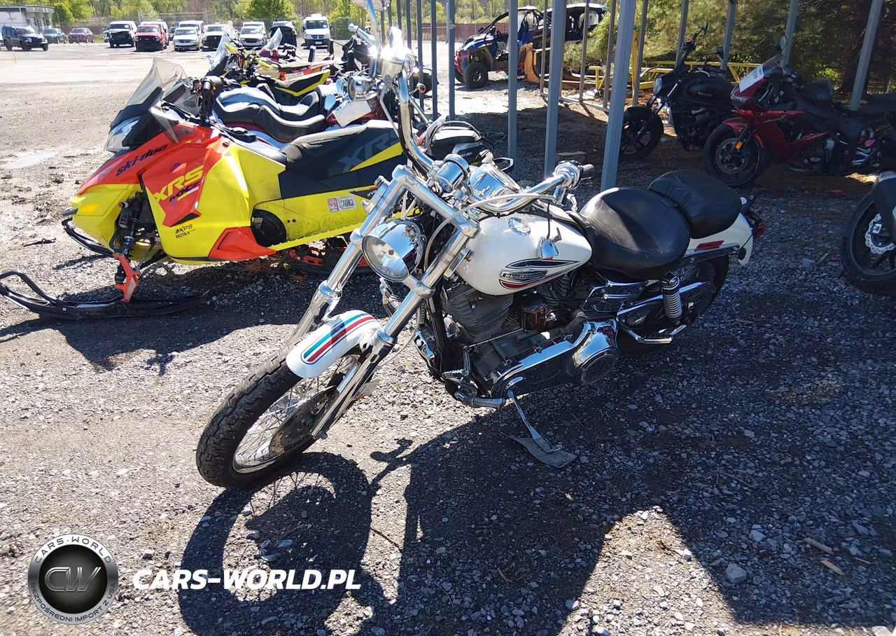 2006 Harley-Davidson Fxdi35 VIN:1HD1GW1196K308273 - 2