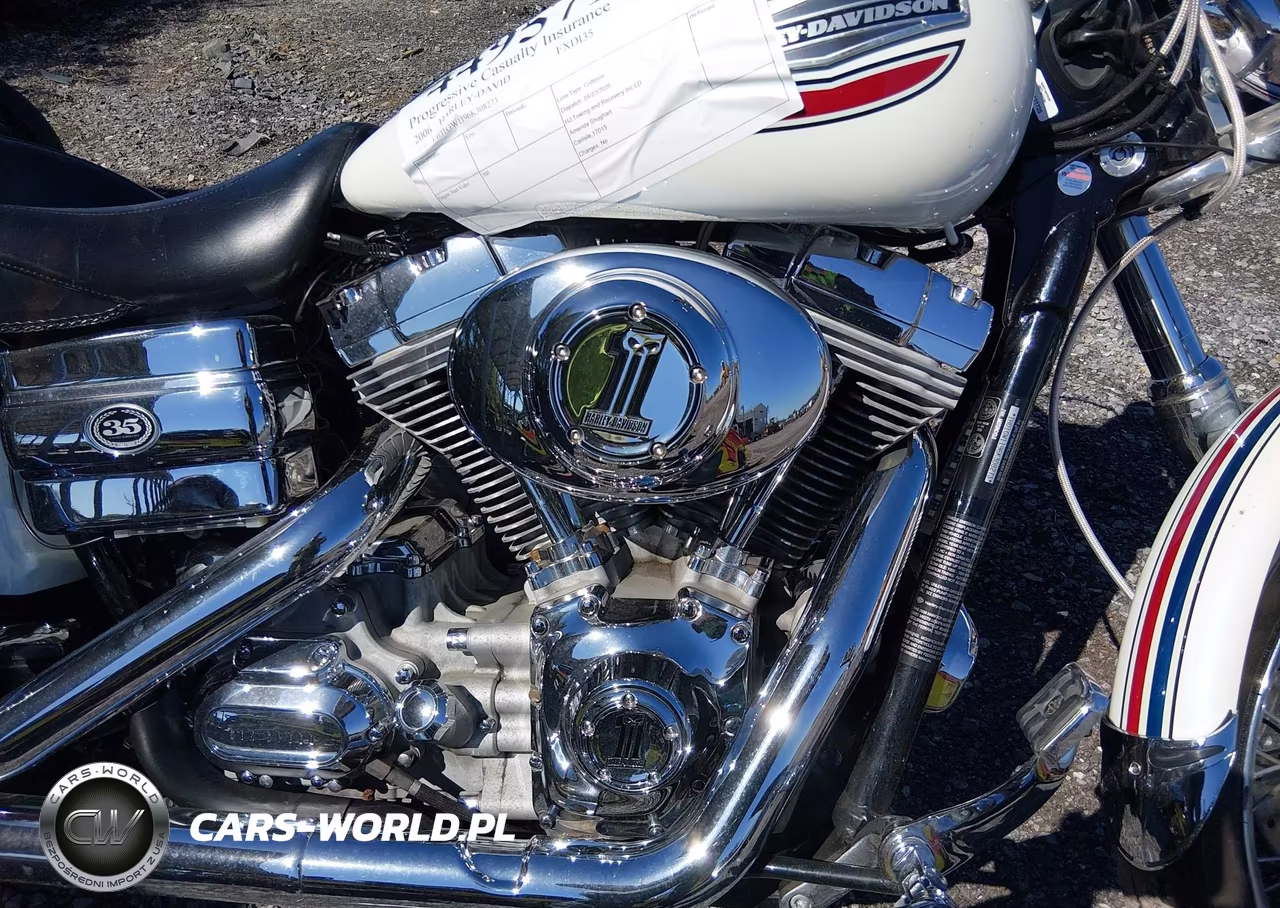 2006 Harley-Davidson Fxdi35 VIN:1HD1GW1196K308273 - 8