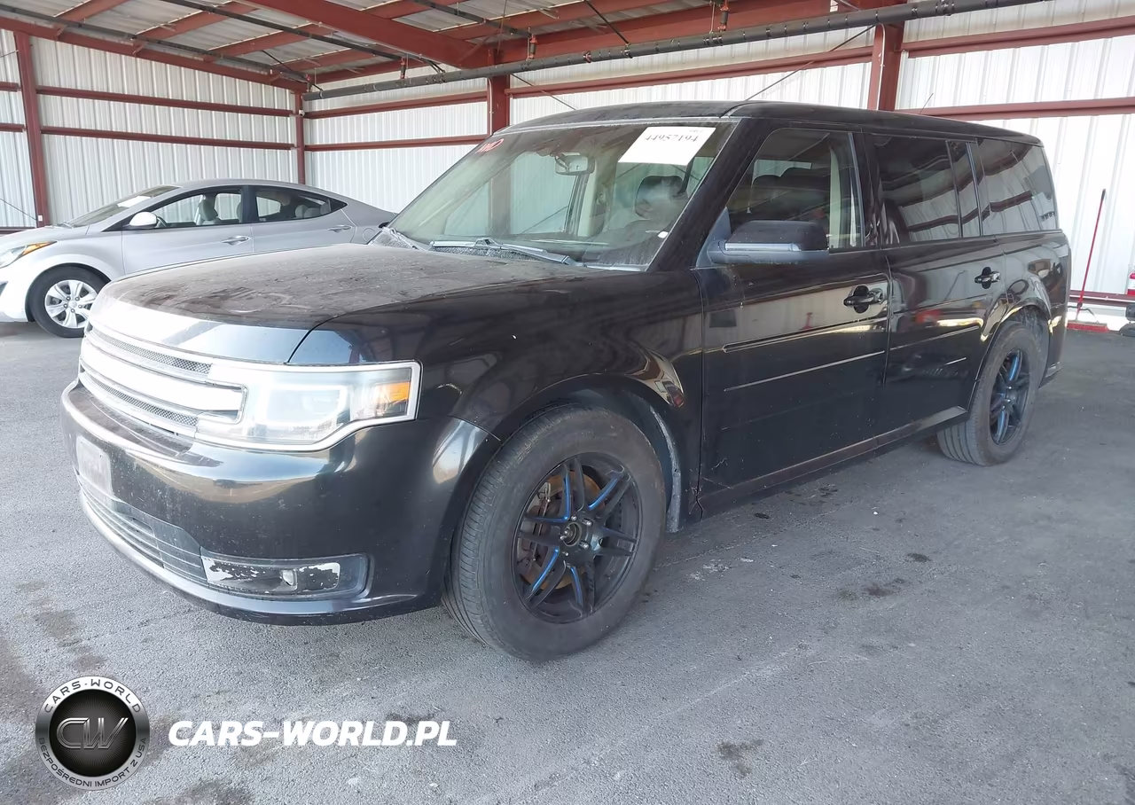 2014 Ford Flex Limited VIN:2FMGK5D88EBD14468 - 2