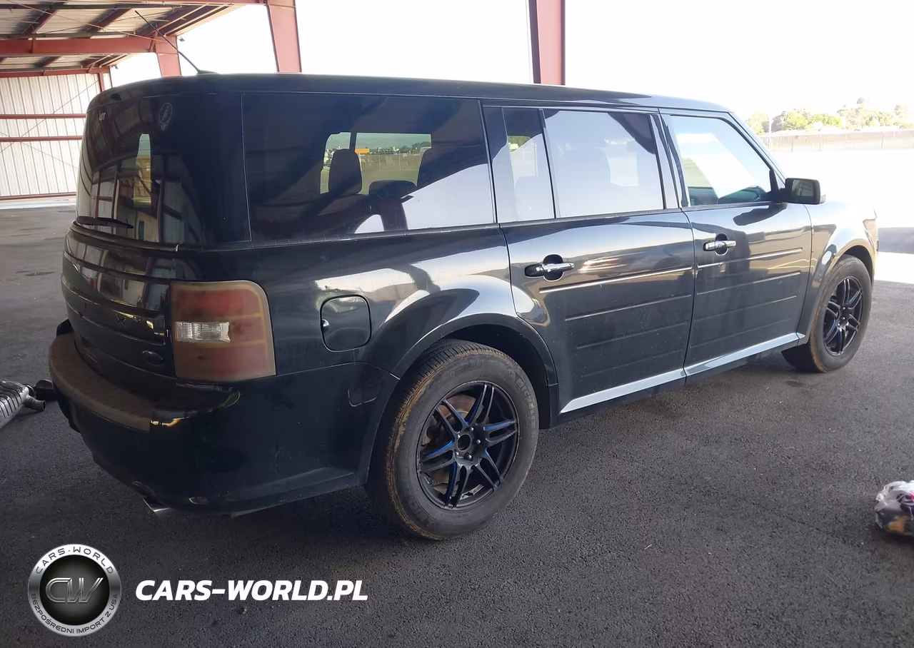 2014 Ford Flex Limited VIN:2FMGK5D88EBD14468 - 4
