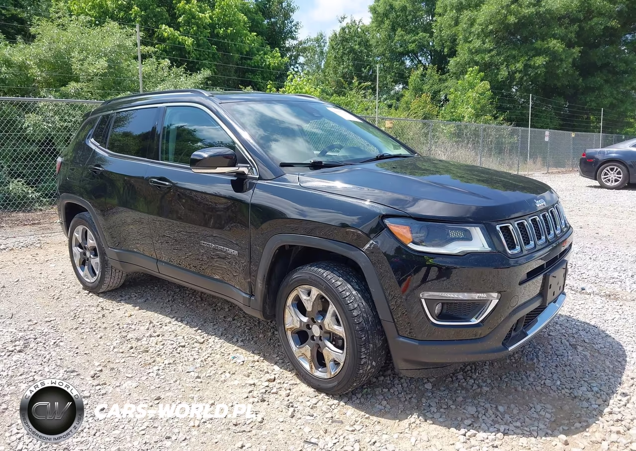 2018 Jeep Compass Limited 4X4 – zdjęcie 1 z 16