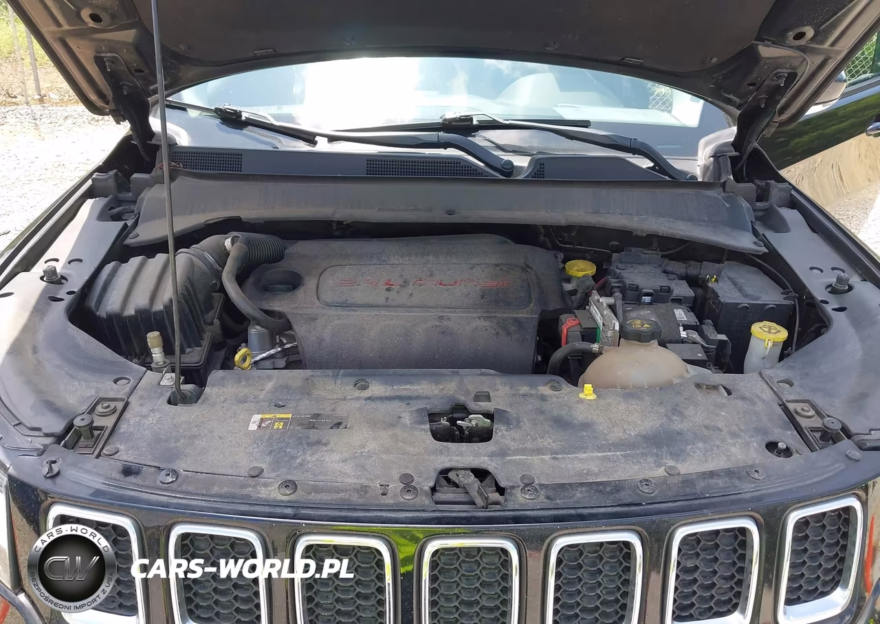 2018 Jeep Compass Limited 4X4 VIN:3C4NJDCB6JT333833 - 10