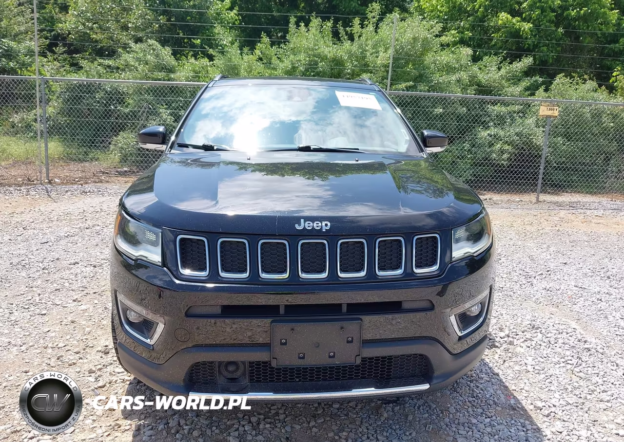 2018 Jeep Compass Limited 4X4 VIN:3C4NJDCB6JT333833 - 12
