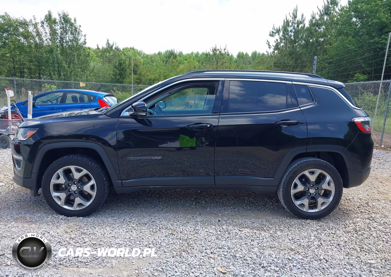 2018 Jeep Compass Limited 4X4 VIN:3C4NJDCB6JT333833 - 14