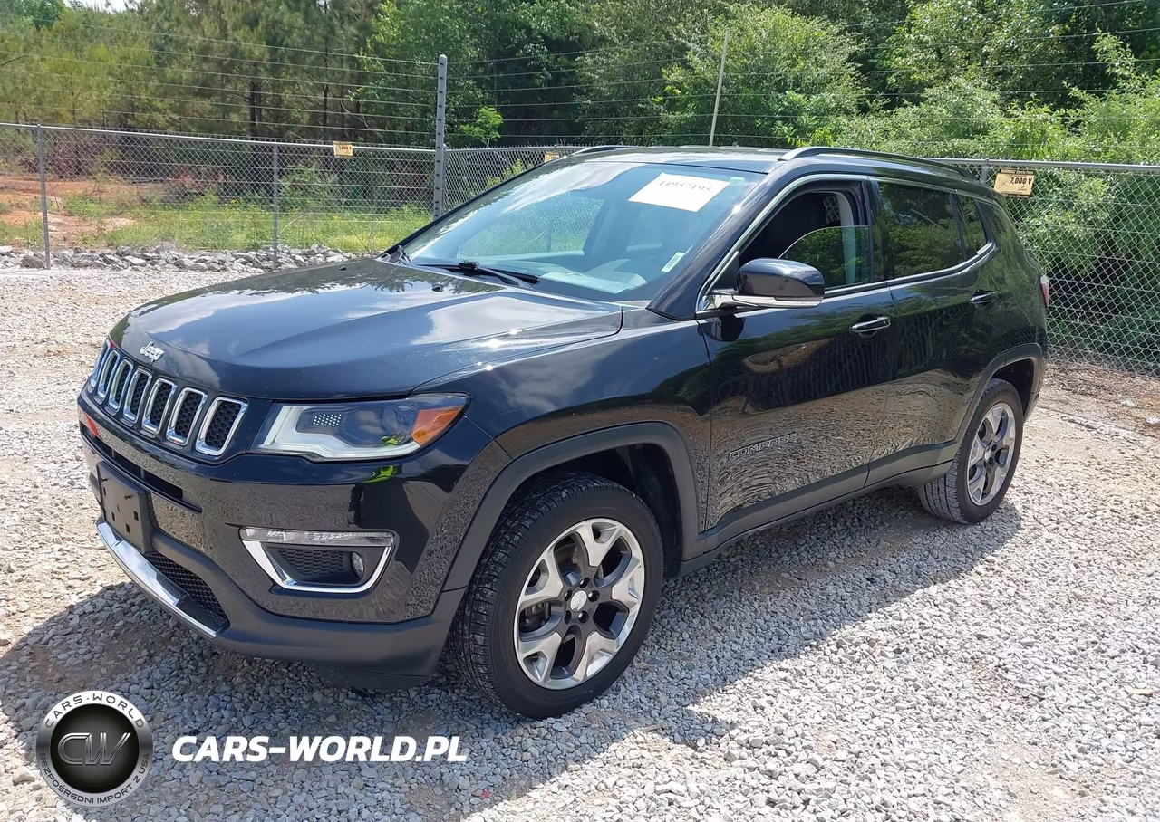 2018 Jeep Compass Limited 4X4 VIN:3C4NJDCB6JT333833 - 2