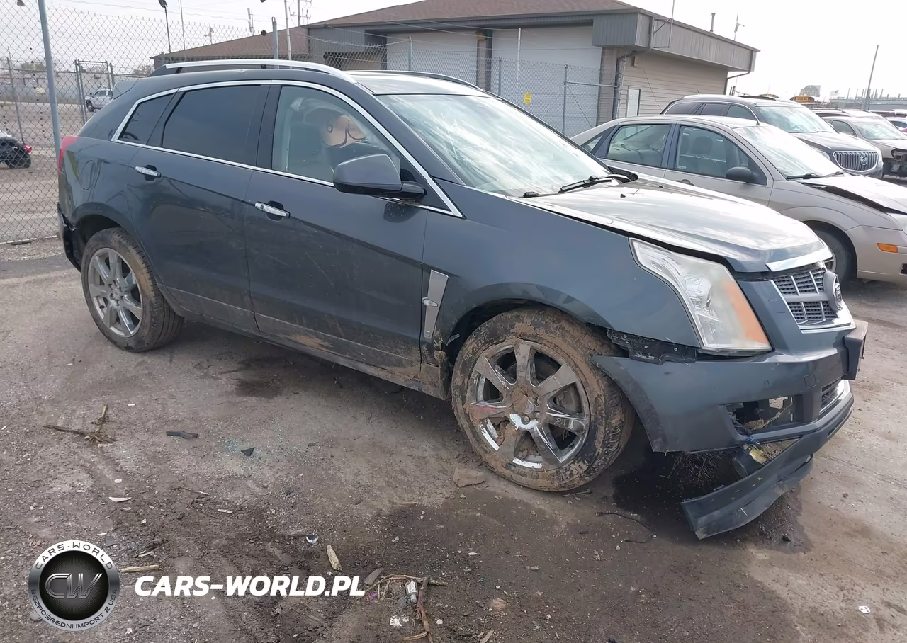2011 Cadillac Srx Performance Collection