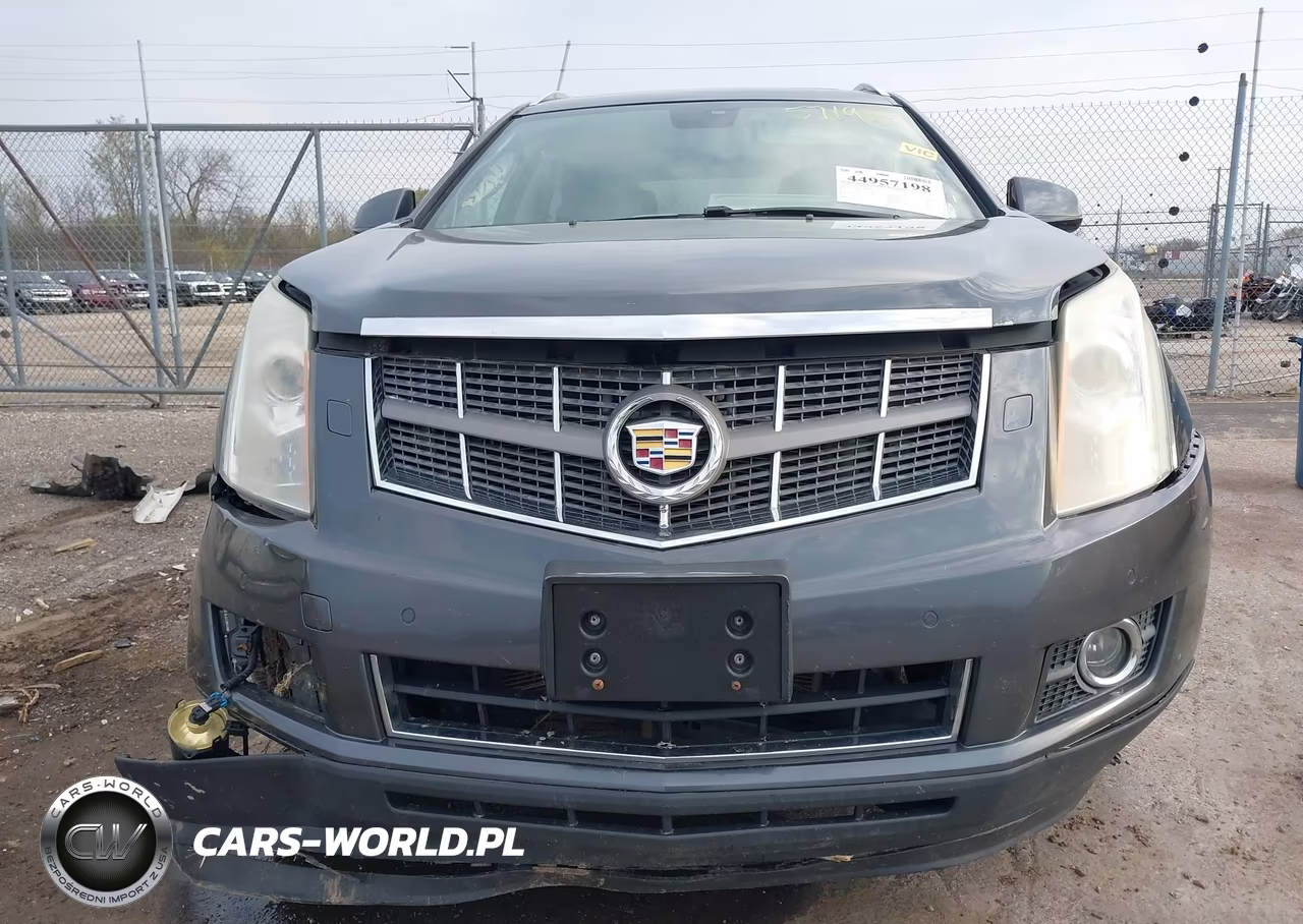 2011 Cadillac Srx Performance Collection VIN:3GYFNEEYXBS509736 - 11