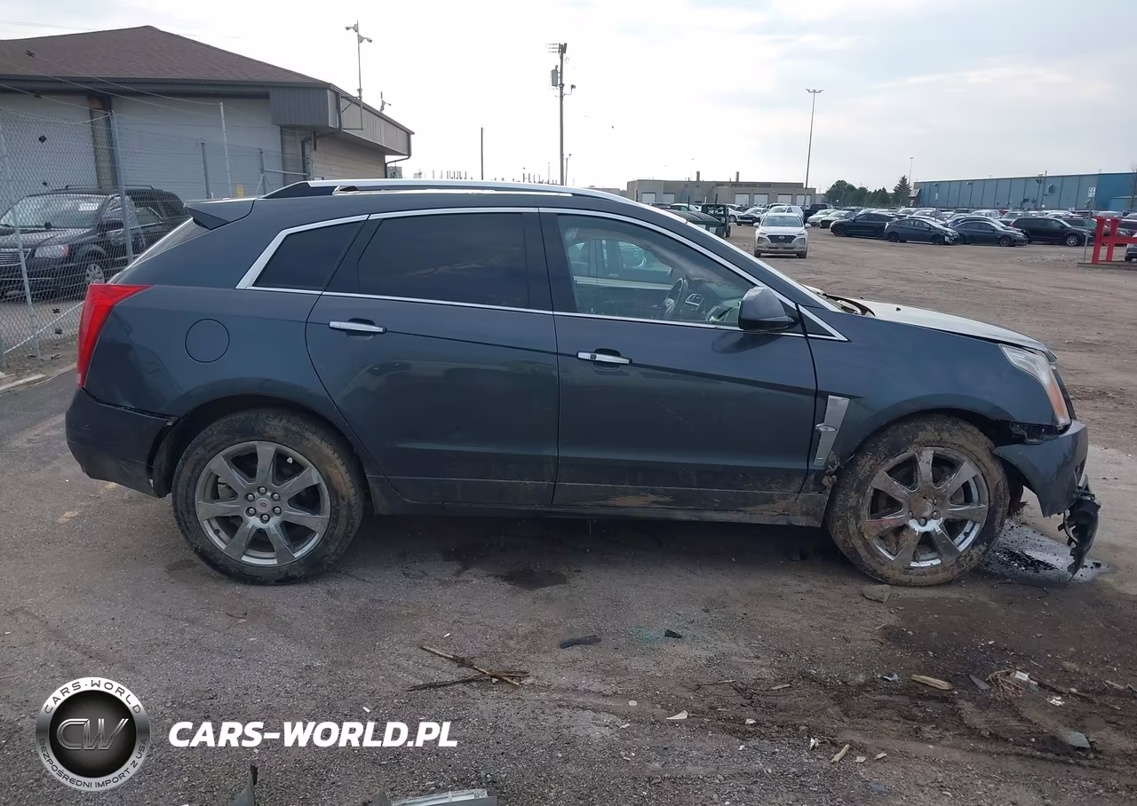 2011 Cadillac Srx Performance Collection VIN:3GYFNEEYXBS509736 - 12