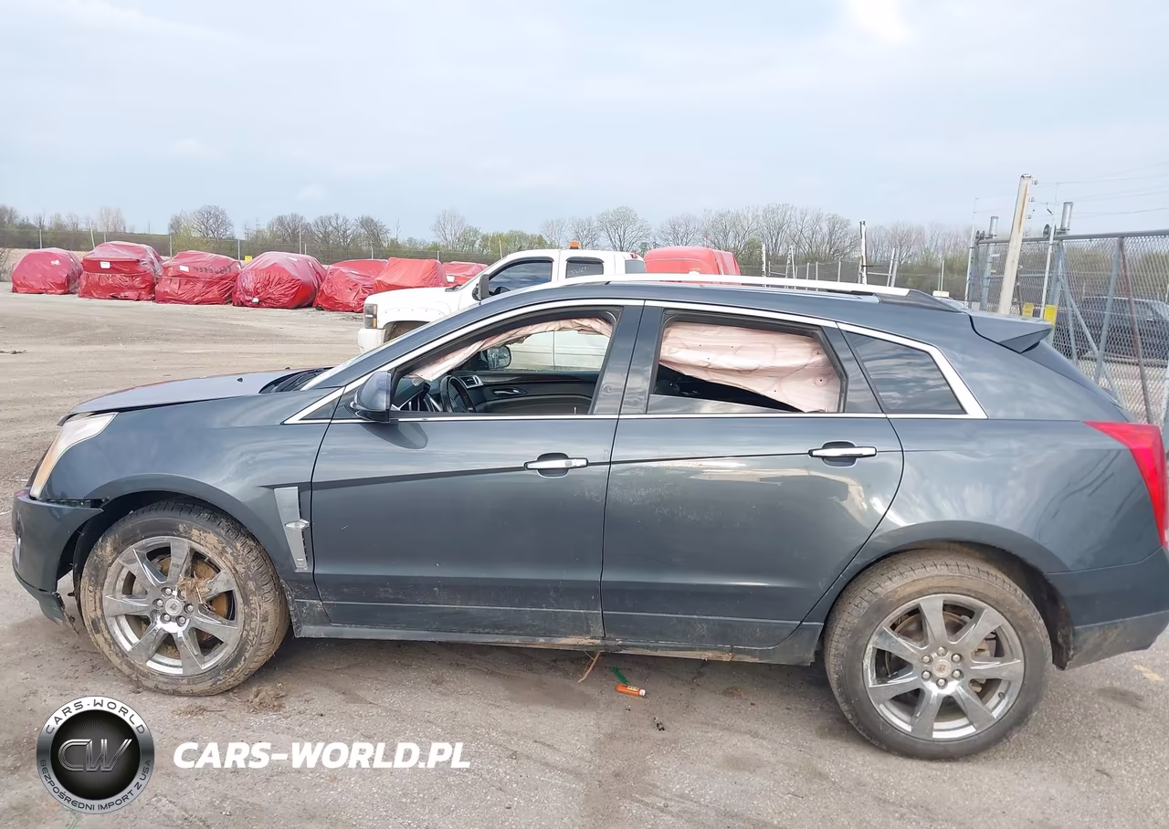 2011 Cadillac Srx Performance Collection VIN:3GYFNEEYXBS509736 - 13