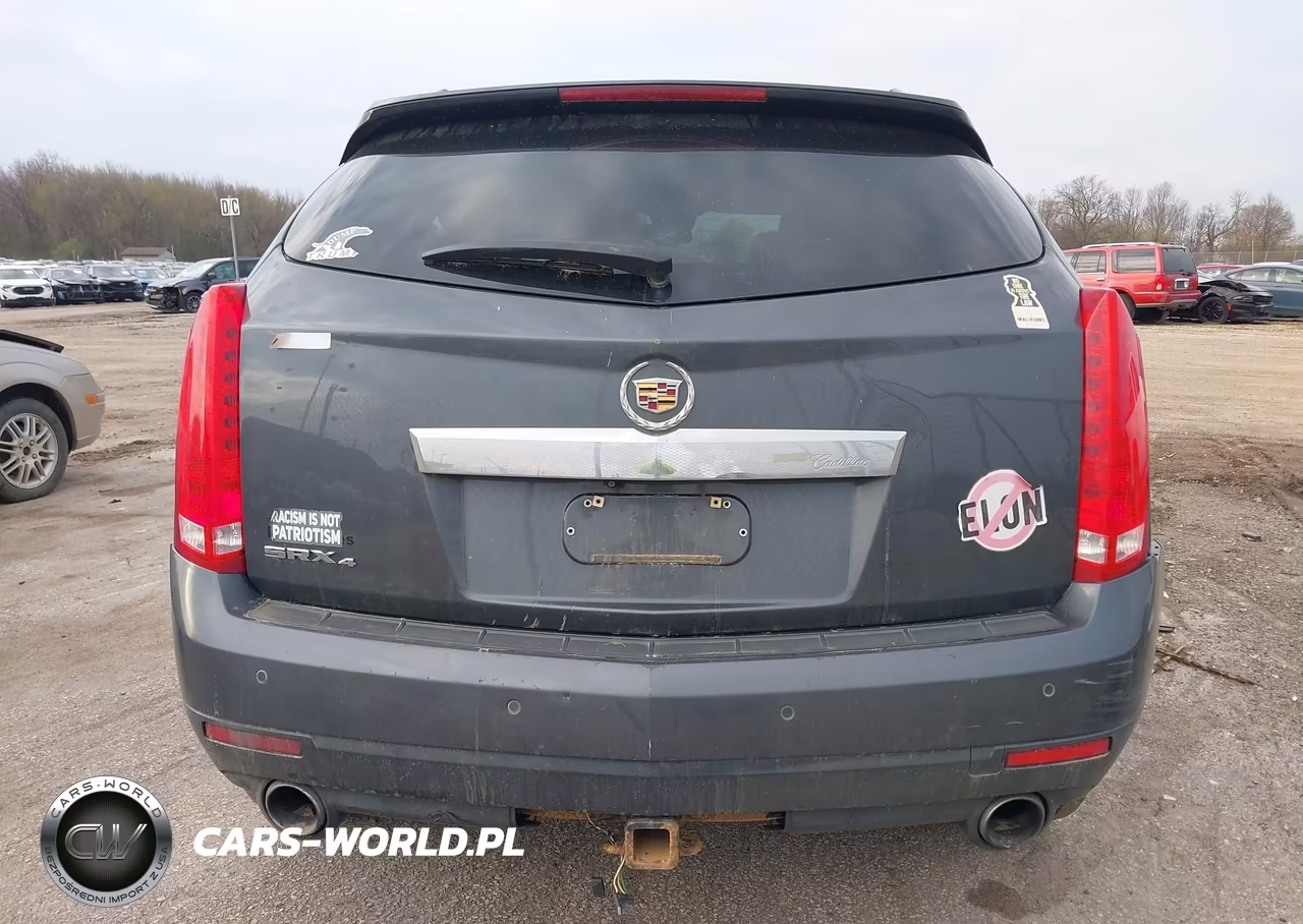 2011 Cadillac Srx Performance Collection VIN:3GYFNEEYXBS509736 - 15