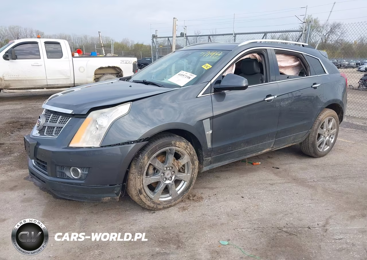 2011 Cadillac Srx Performance Collection VIN:3GYFNEEYXBS509736 - 2