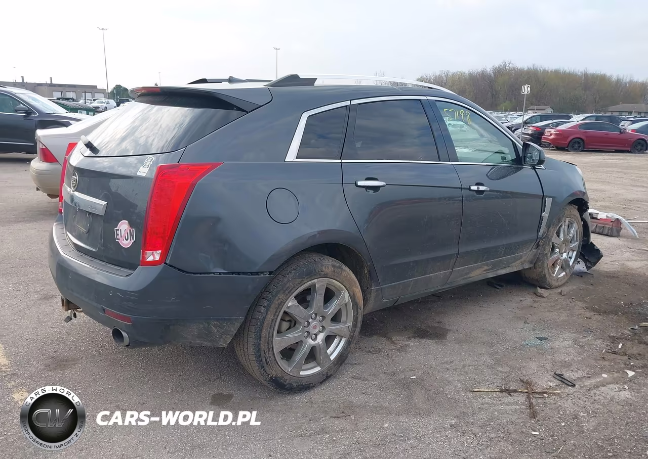 2011 Cadillac Srx Performance Collection VIN:3GYFNEEYXBS509736 - 4