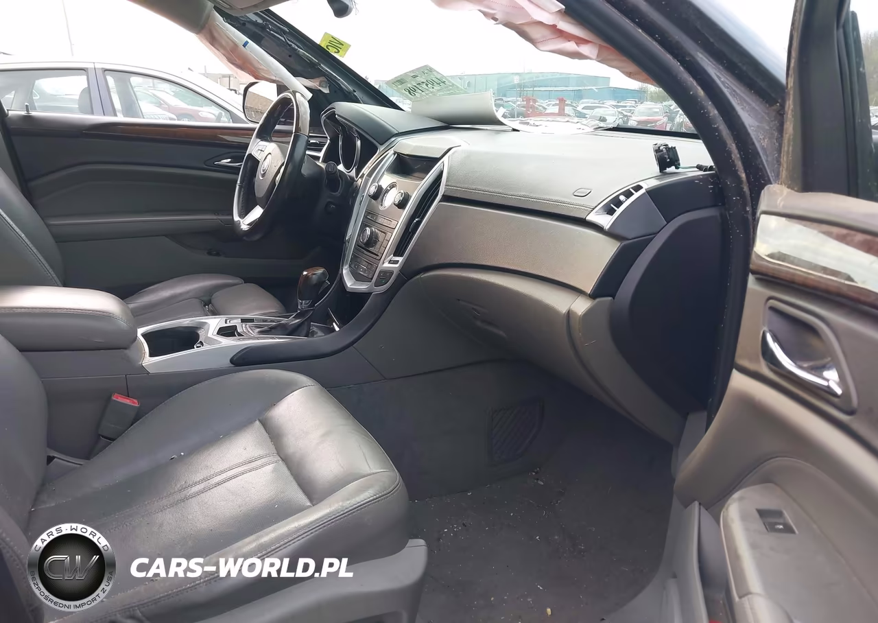 2011 Cadillac Srx Performance Collection VIN:3GYFNEEYXBS509736 - 5