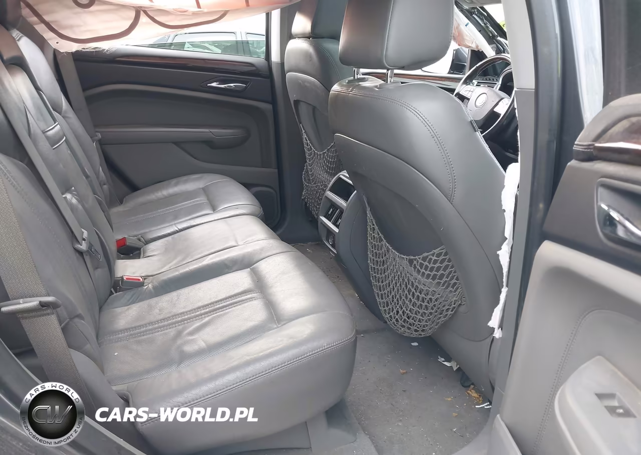 2011 Cadillac Srx Performance Collection VIN:3GYFNEEYXBS509736 - 8