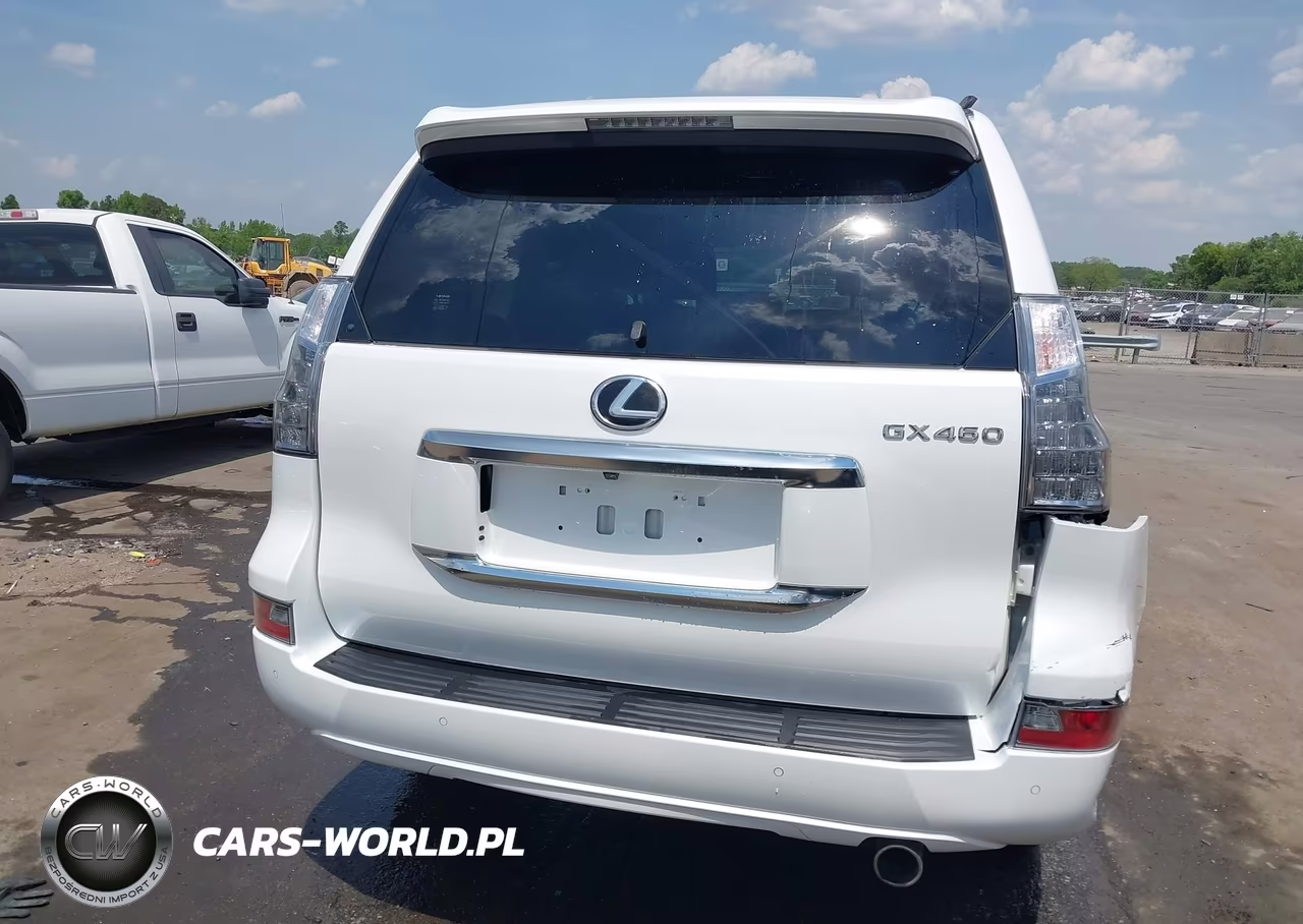 2022 Lexus Gx 460 Premium VIN:JTJAM7BX6N5334939 - 16