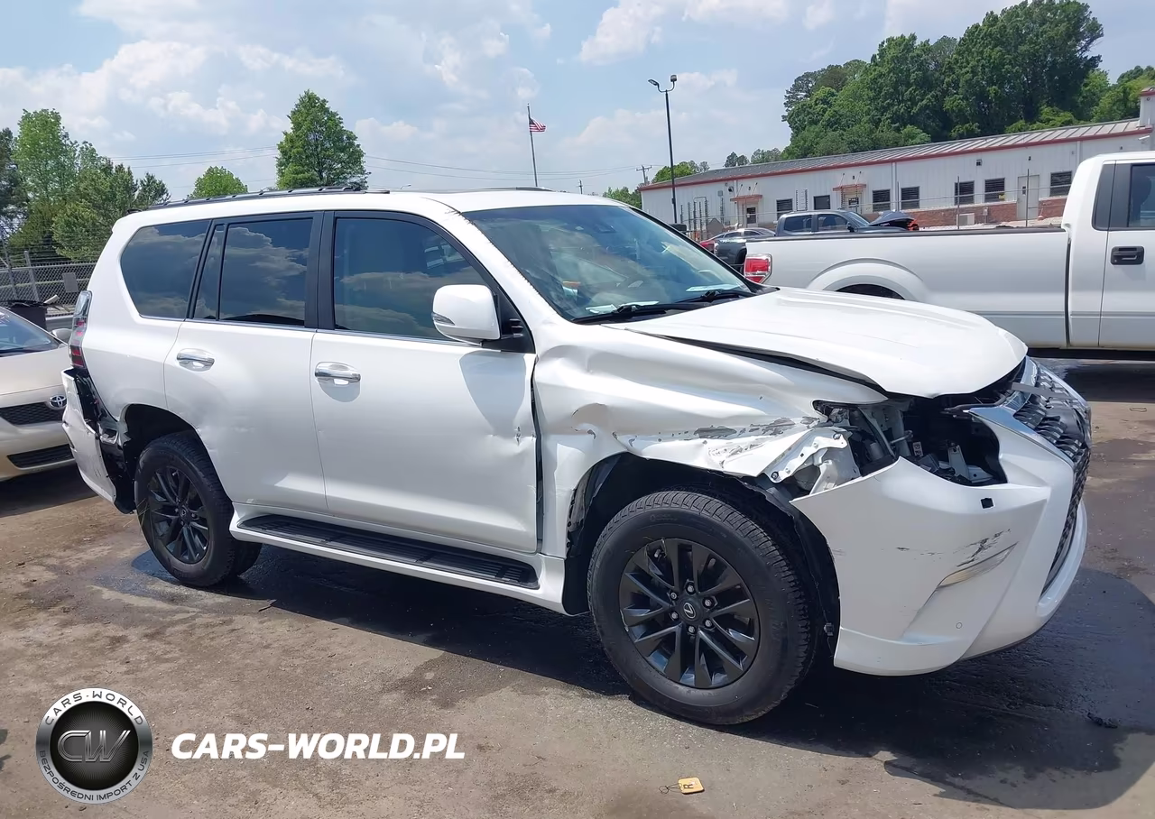 2022 Lexus Gx 460 Premium VIN:JTJAM7BX6N5334939 - 17