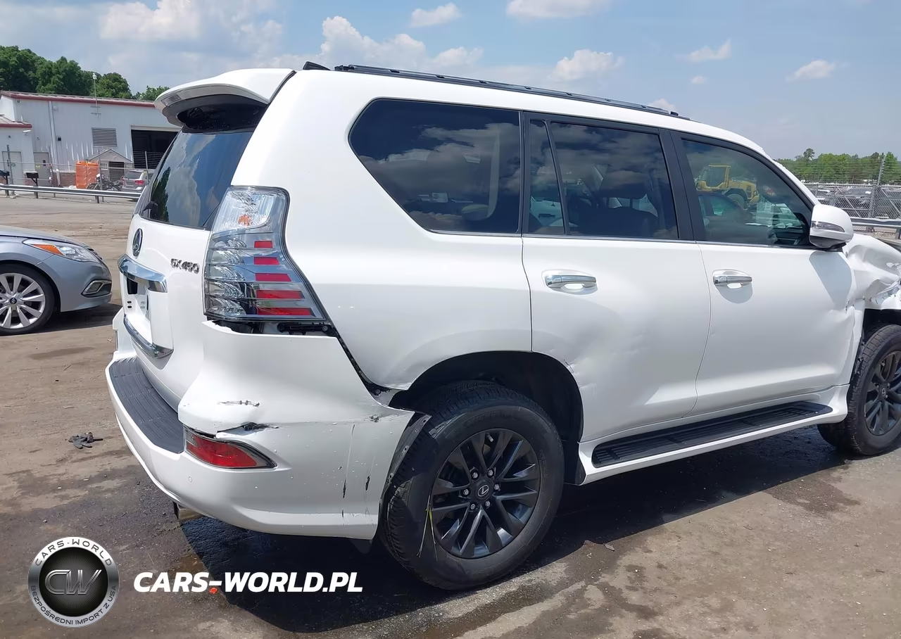 2022 Lexus Gx 460 Premium VIN:JTJAM7BX6N5334939 - 18