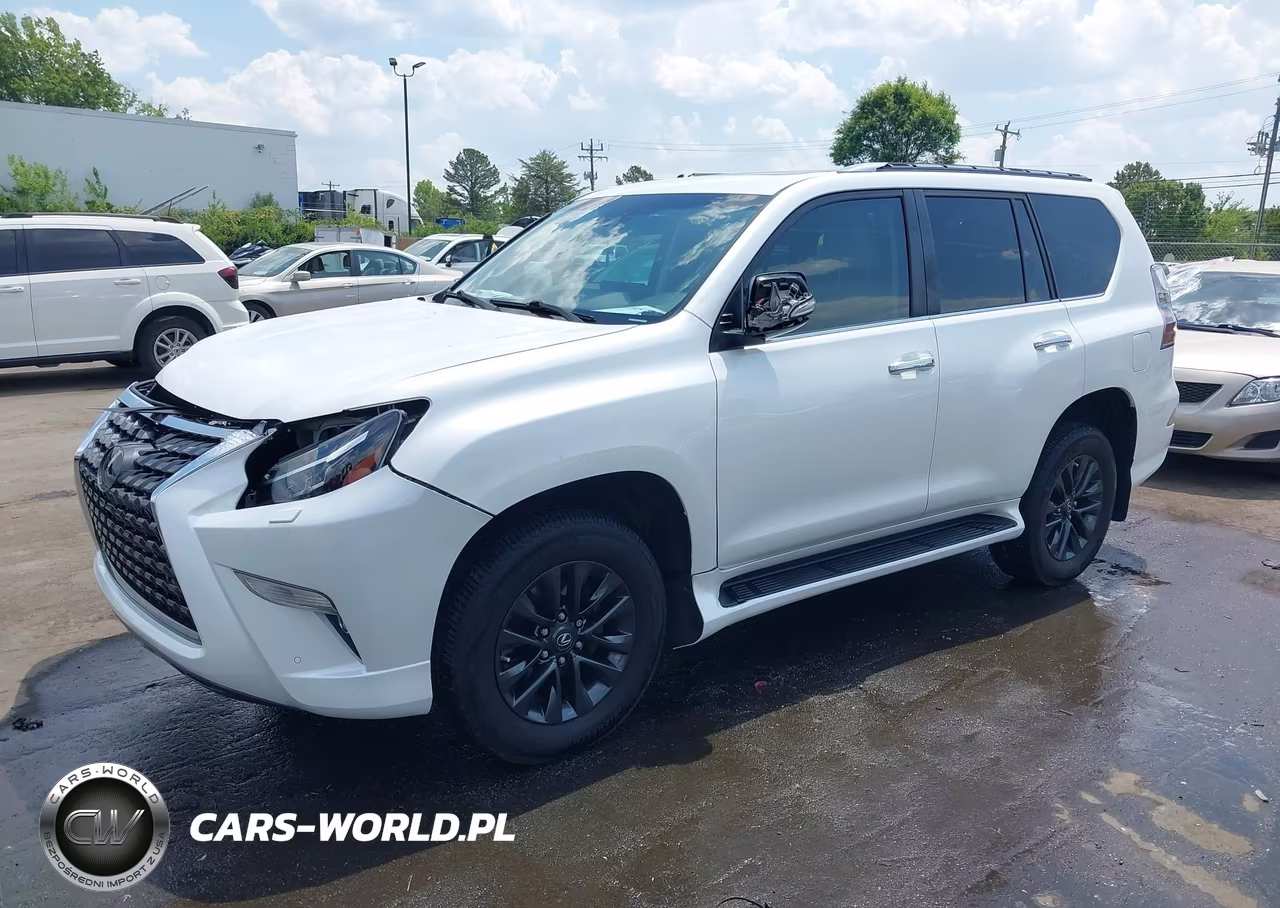 2022 Lexus Gx 460 Premium VIN:JTJAM7BX6N5334939 - 2