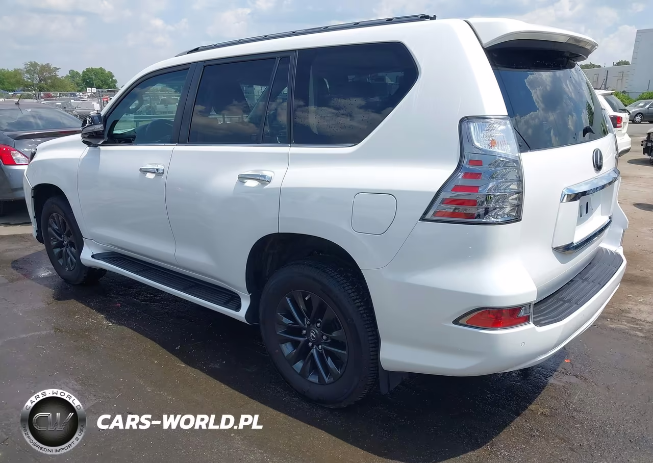 2022 Lexus Gx 460 Premium VIN:JTJAM7BX6N5334939 - 3