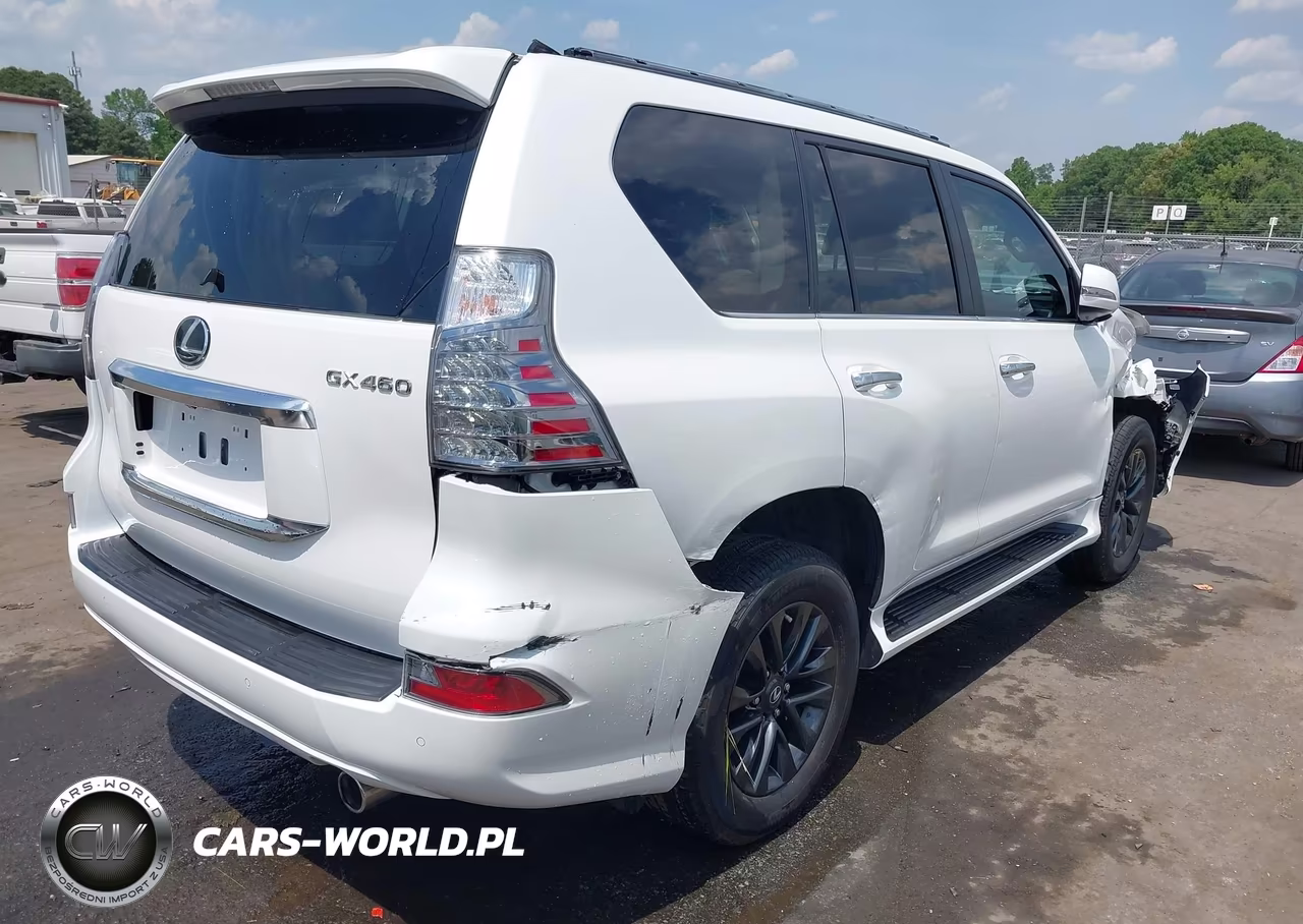 2022 Lexus Gx 460 Premium VIN:JTJAM7BX6N5334939 - 4