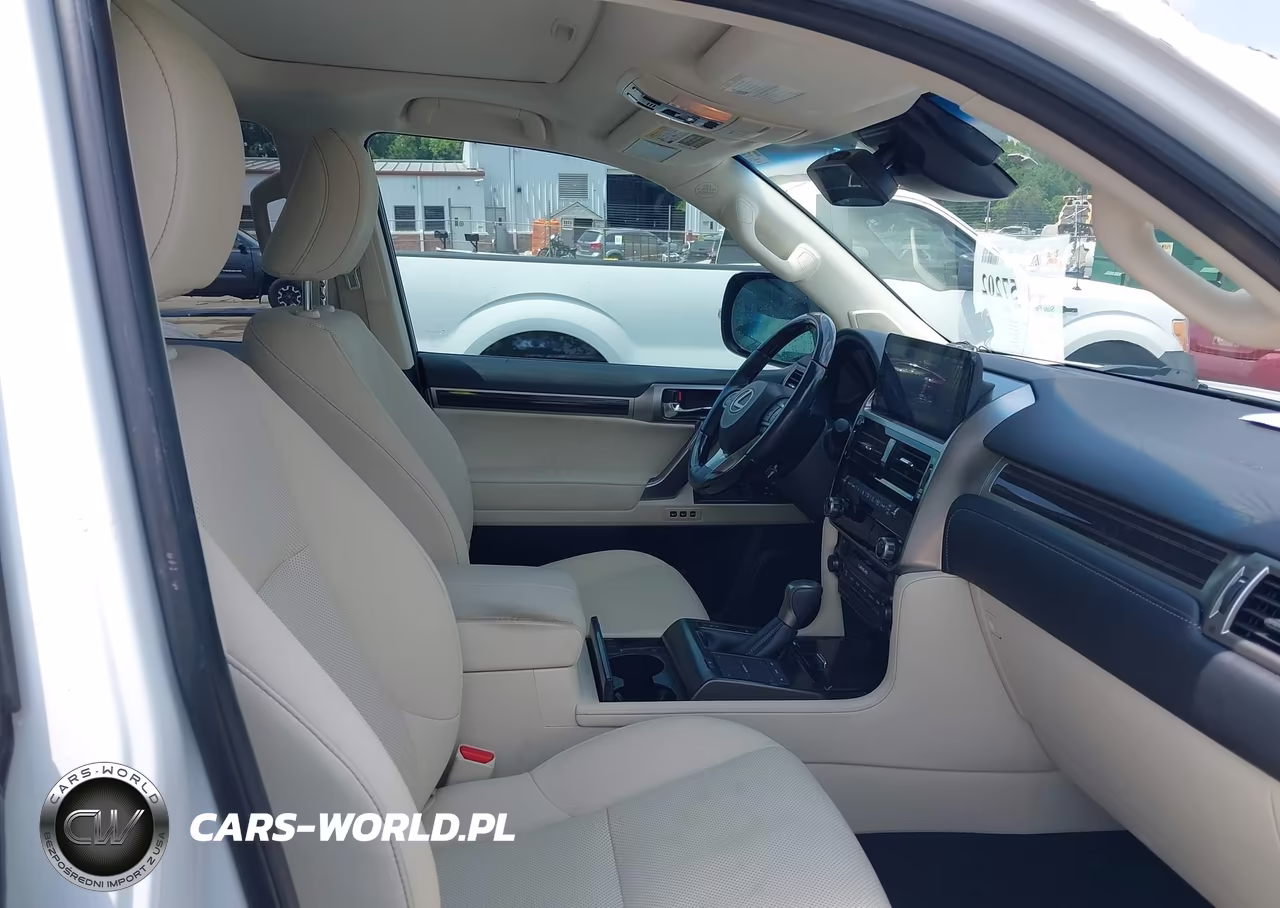 2022 Lexus Gx 460 Premium VIN:JTJAM7BX6N5334939 - 5