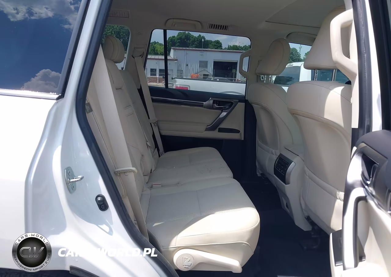 2022 Lexus Gx 460 Premium VIN:JTJAM7BX6N5334939 - 8
