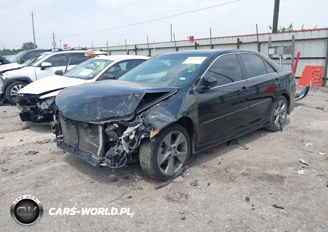 2014 Toyota Camry Se Sport VIN:4T1BF1FK1EU728069 - 2