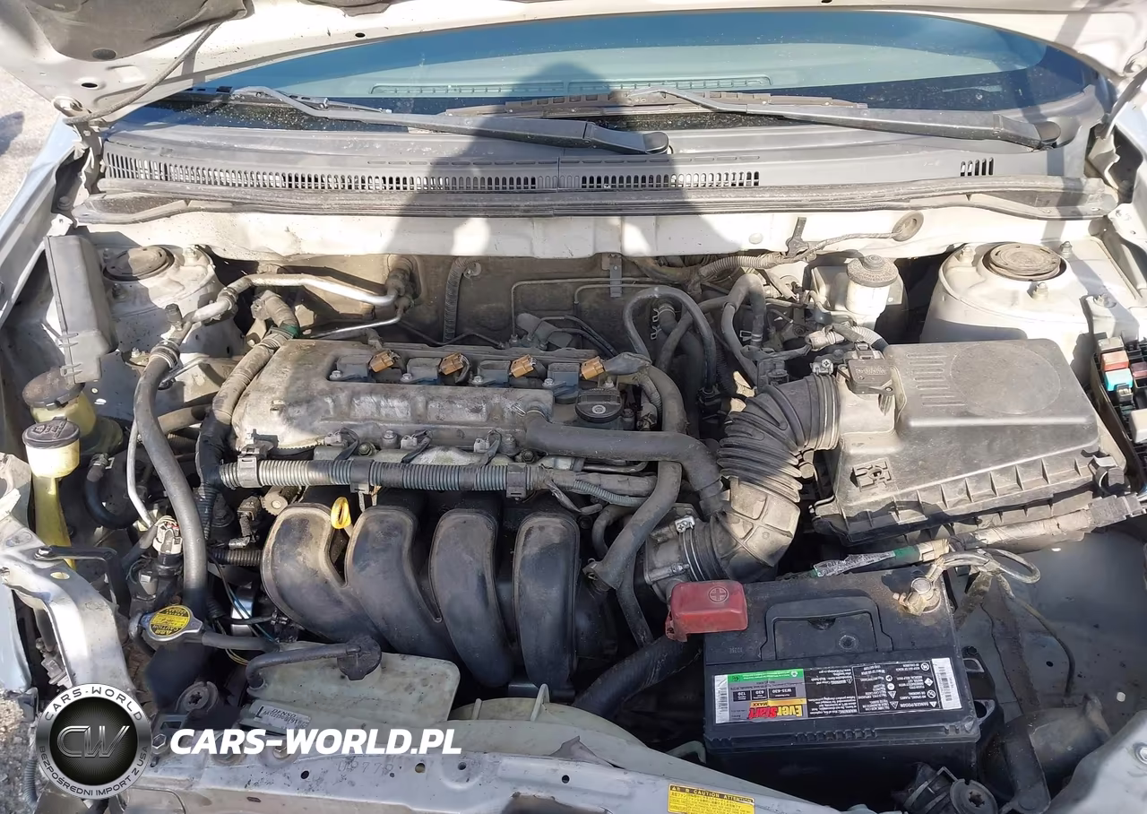 2008 Toyota Corolla Ce VIN:1NXBR32E28Z958629 - 10
