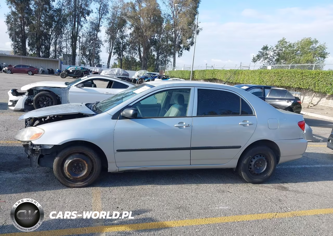 2008 Toyota Corolla Ce VIN:1NXBR32E28Z958629 - 15