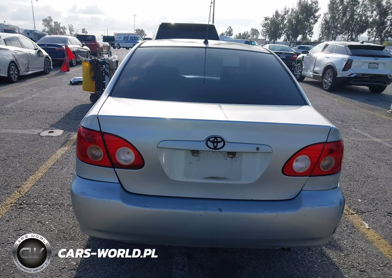 2008 Toyota Corolla Ce VIN:1NXBR32E28Z958629 - 17