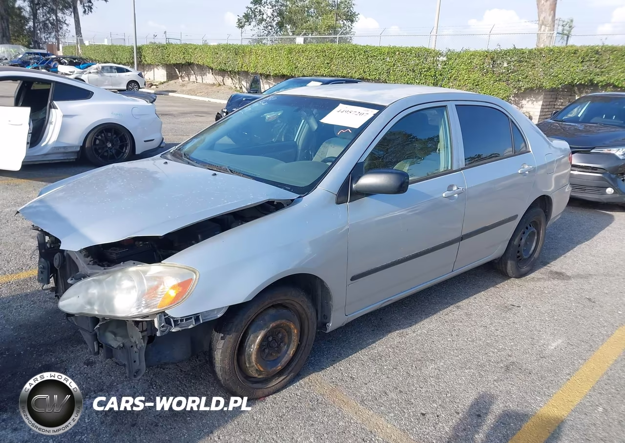 2008 Toyota Corolla Ce VIN:1NXBR32E28Z958629 - 2