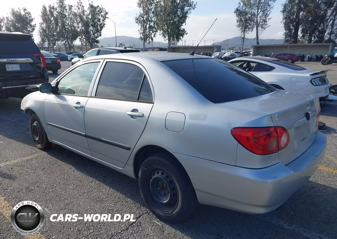 2008 Toyota Corolla Ce VIN:1NXBR32E28Z958629 - 3