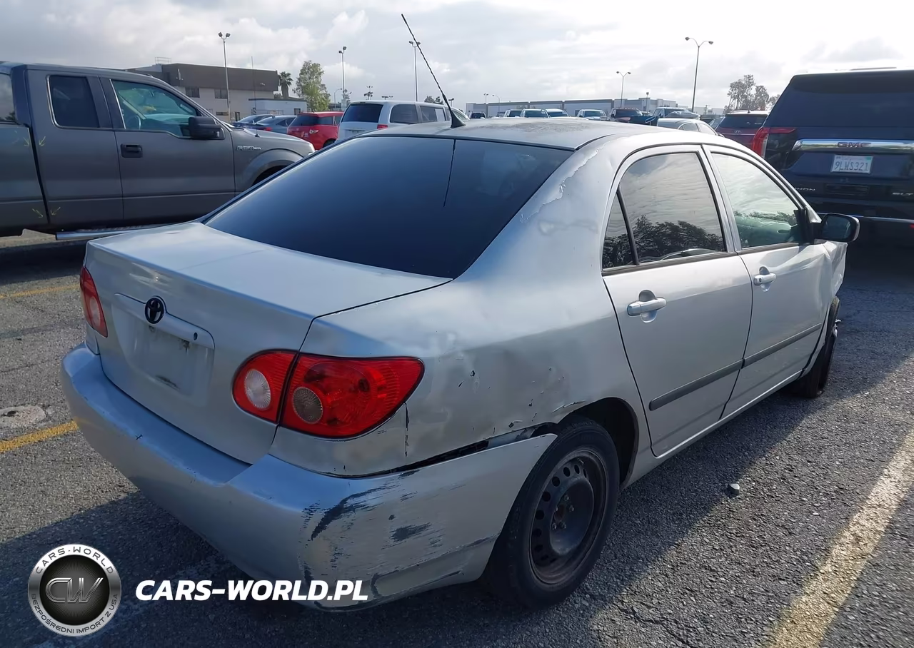 2008 Toyota Corolla Ce VIN:1NXBR32E28Z958629 - 4