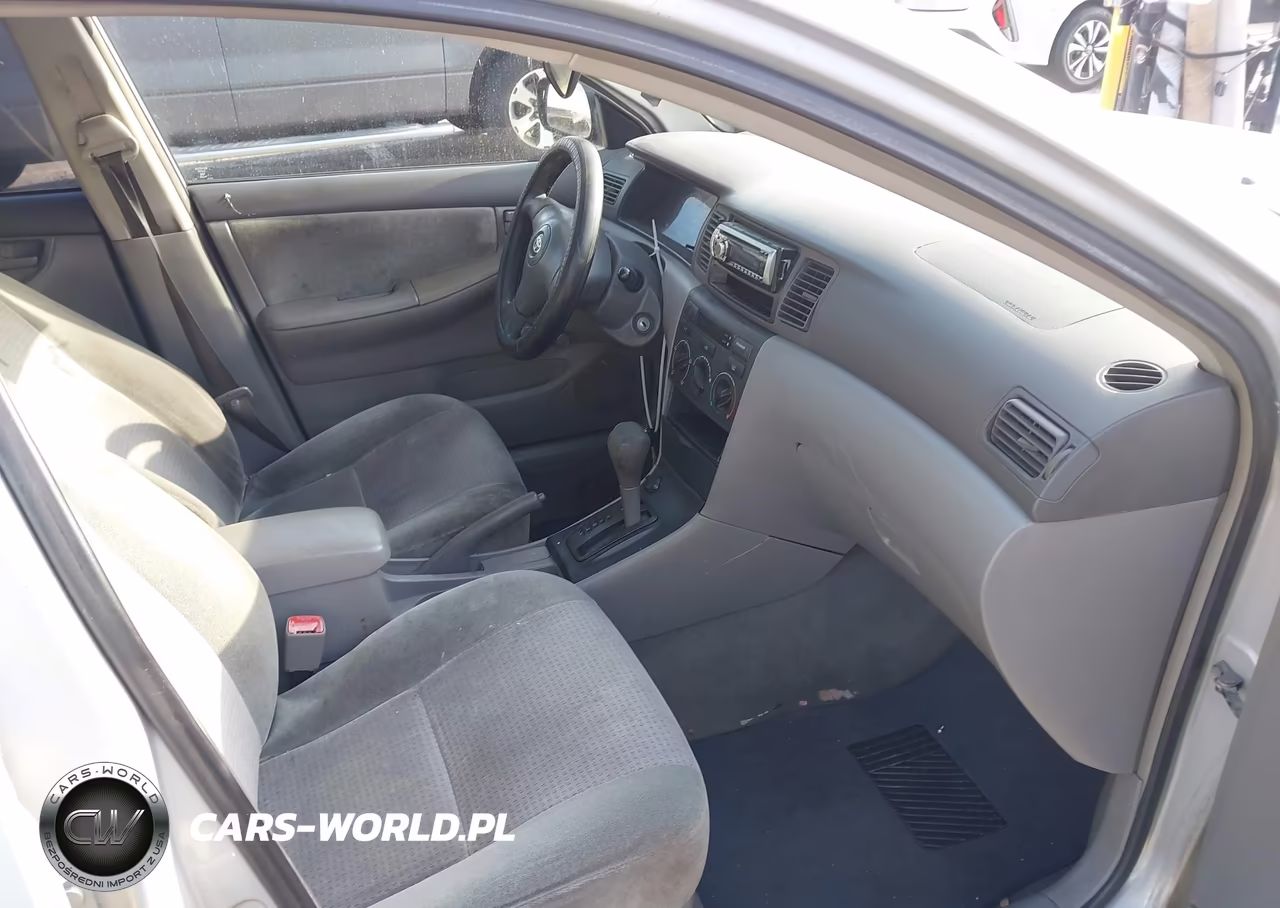 2008 Toyota Corolla Ce VIN:1NXBR32E28Z958629 - 5