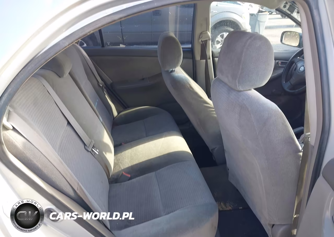 2008 Toyota Corolla Ce VIN:1NXBR32E28Z958629 - 8