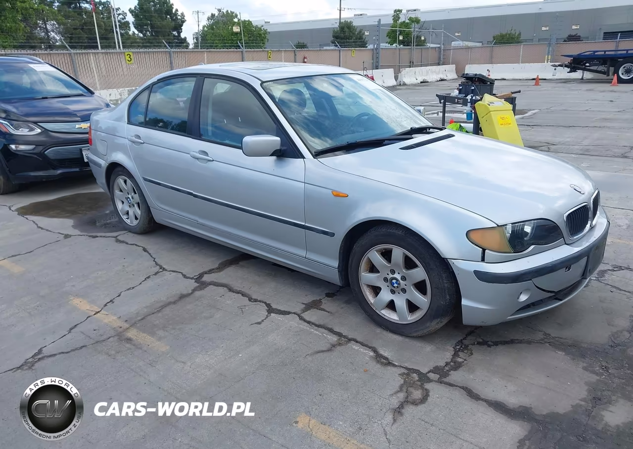 2005 BMW 325I